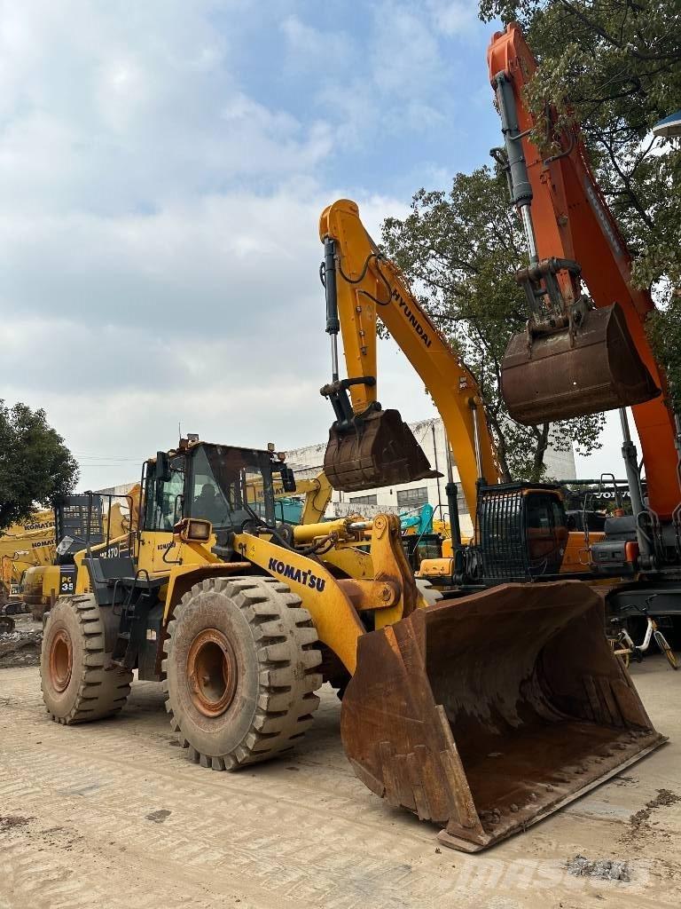 Komatsu WA 470-6 ホイールローダー・タイヤショベル