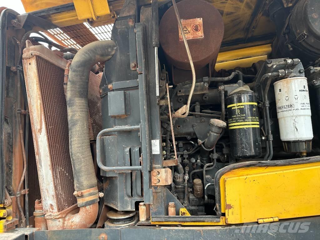 Komatsu WA 470-6 ホイールローダー・タイヤショベル