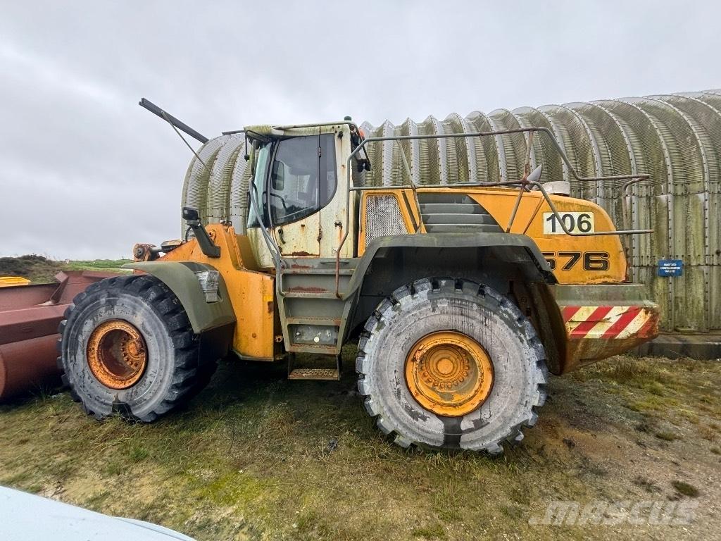 Liebherr L 576 ホイールローダー・タイヤショベル