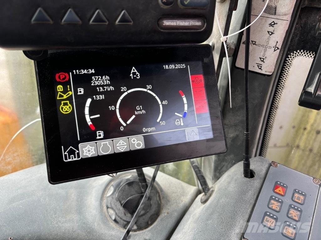 Liebherr L 576 ホイールローダー・タイヤショベル