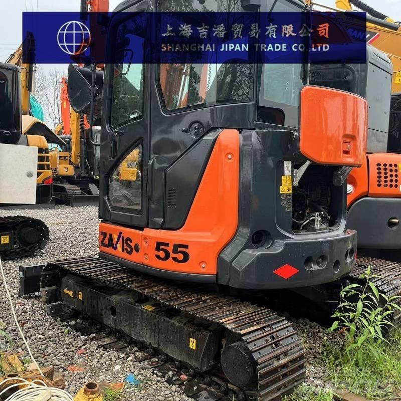 Doosan DH 55 ミニ油圧ショベル 7t以下（ミニユンボ・ミニディガー）