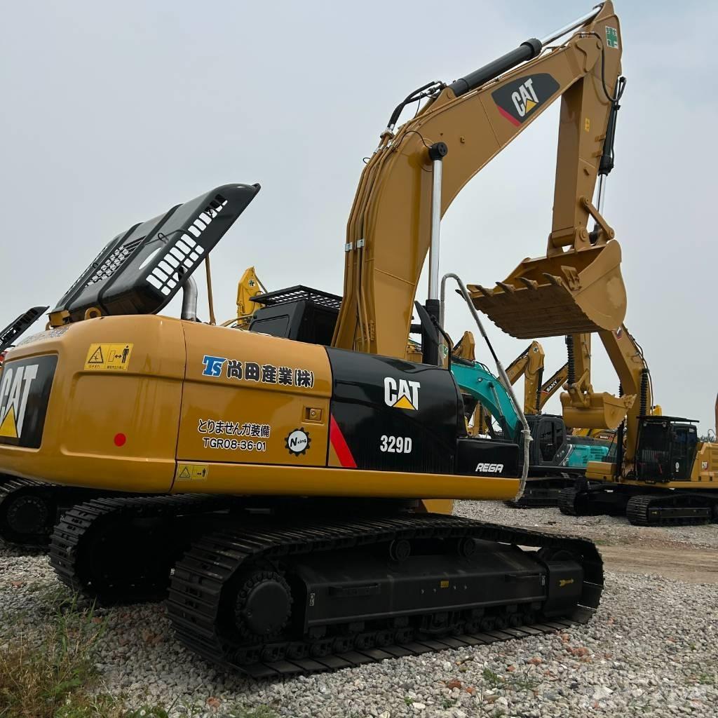 CAT 329D 大型油圧ショベル12t以上（パワーショベル・ユンボ）