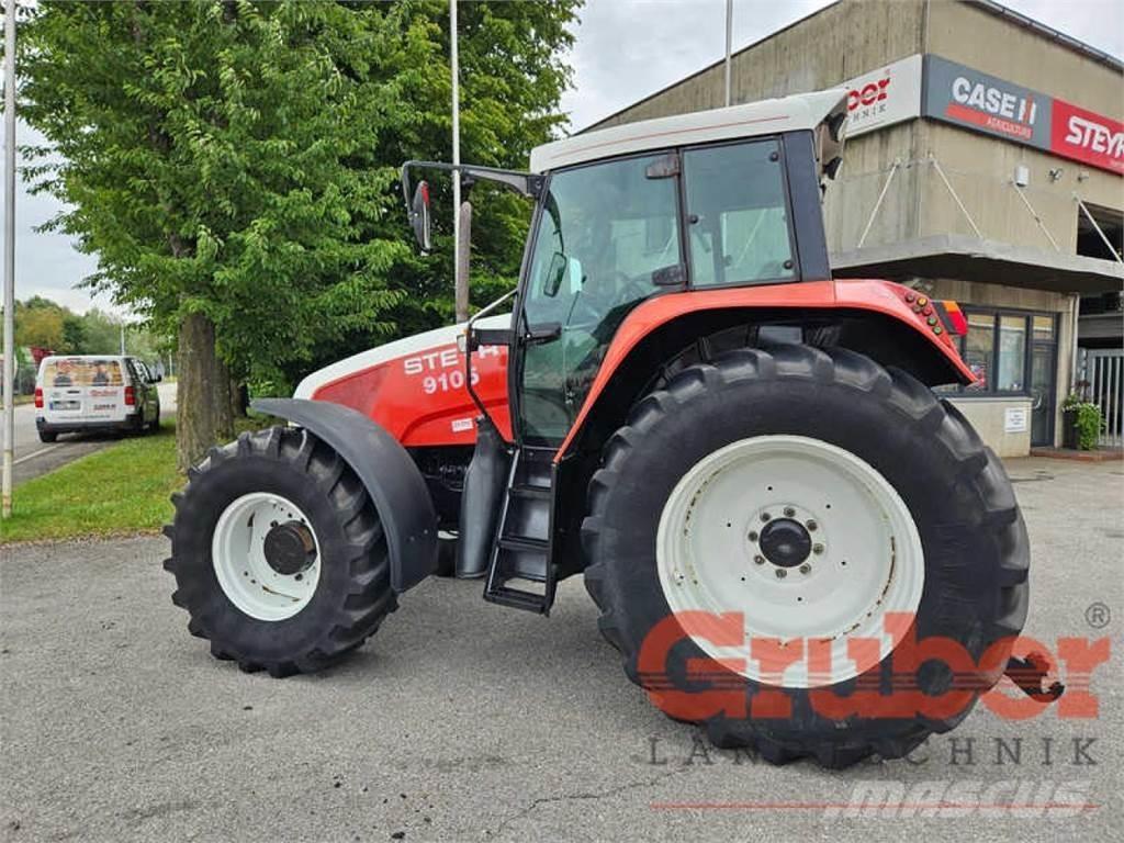 Steyr 9105 トラクター