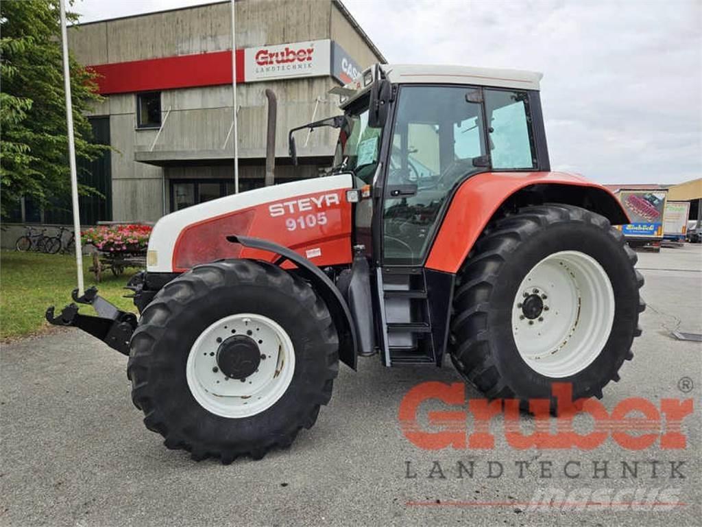 Steyr 9105 トラクター