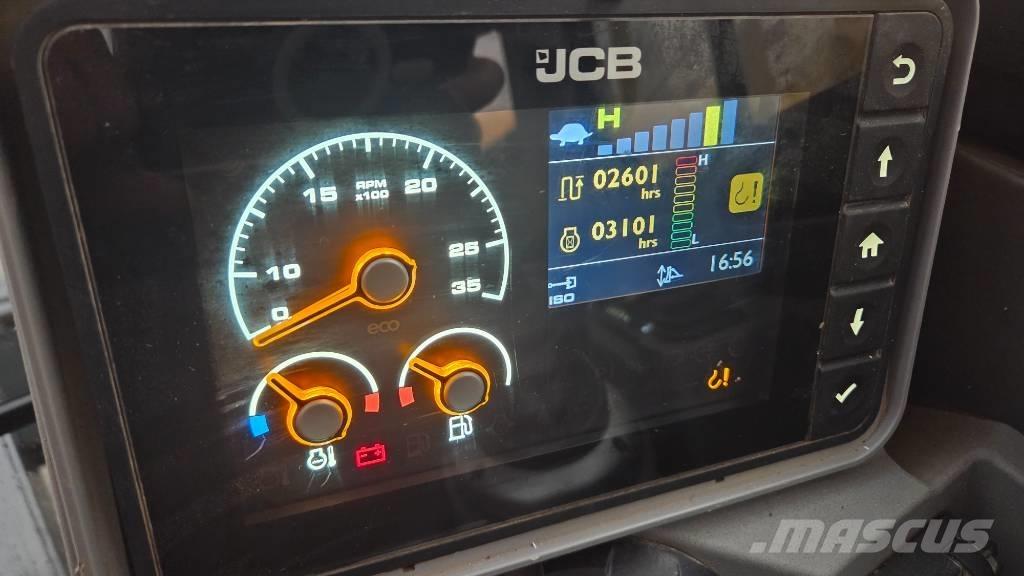 JCB 51 R-1 ミニ油圧ショベル 7t以下（ミニユンボ・ミニディガー）