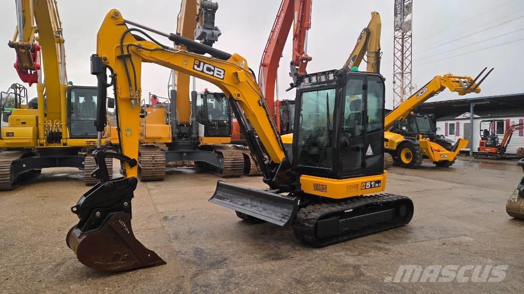 JCB 51 R-1 ミニ油圧ショベル 7t以下（ミニユンボ・ミニディガー）