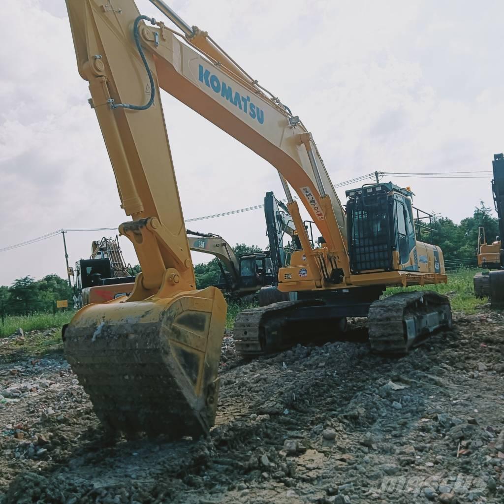 Komatsu PC 450-8 大型油圧ショベル12t以上（パワーショベル・ユンボ）