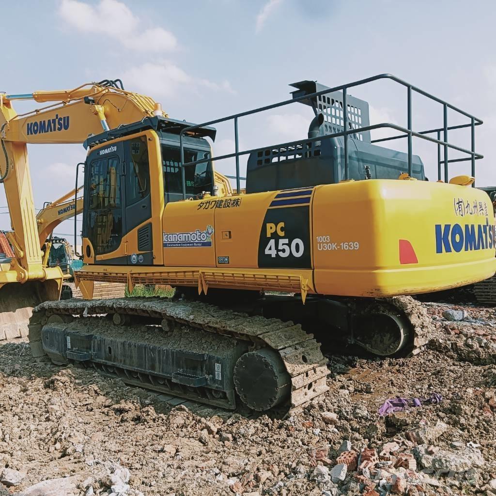 Komatsu PC 450-8 大型油圧ショベル12t以上（パワーショベル・ユンボ）