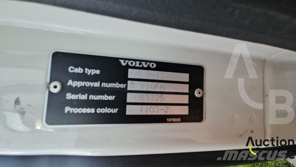 Volvo FM460 中古トラクターヘッド | トレーラーヘッド