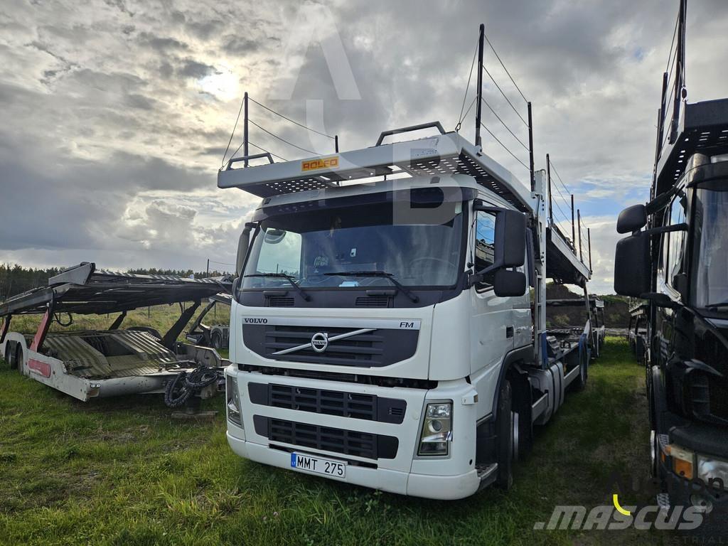 Volvo FM460 中古トラクターヘッド | トレーラーヘッド