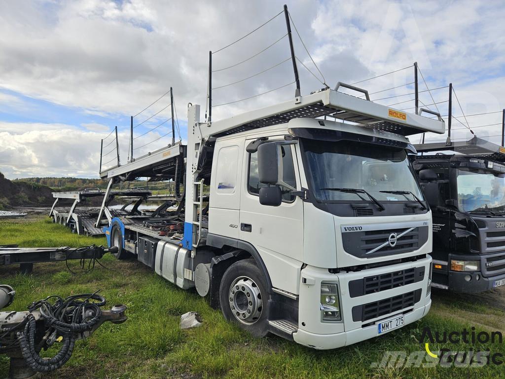 Volvo FM460 中古トラクターヘッド | トレーラーヘッド