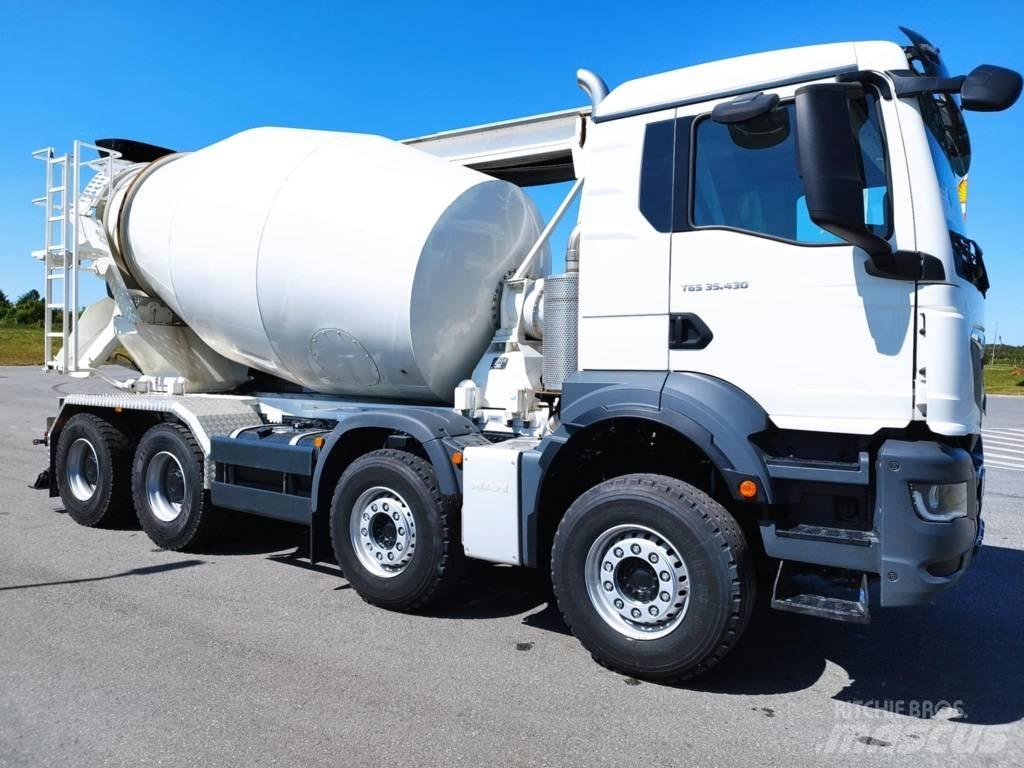 MAN TGS 35.440 ミキサー車