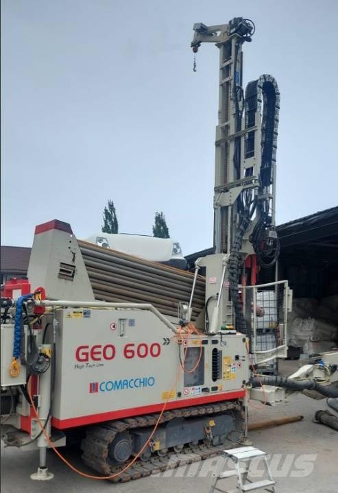 Comacchio GEO 600 サーフェイスドリルリグ