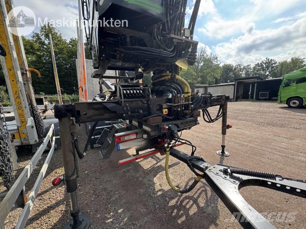 Volvo FH 16 550 木材トラック