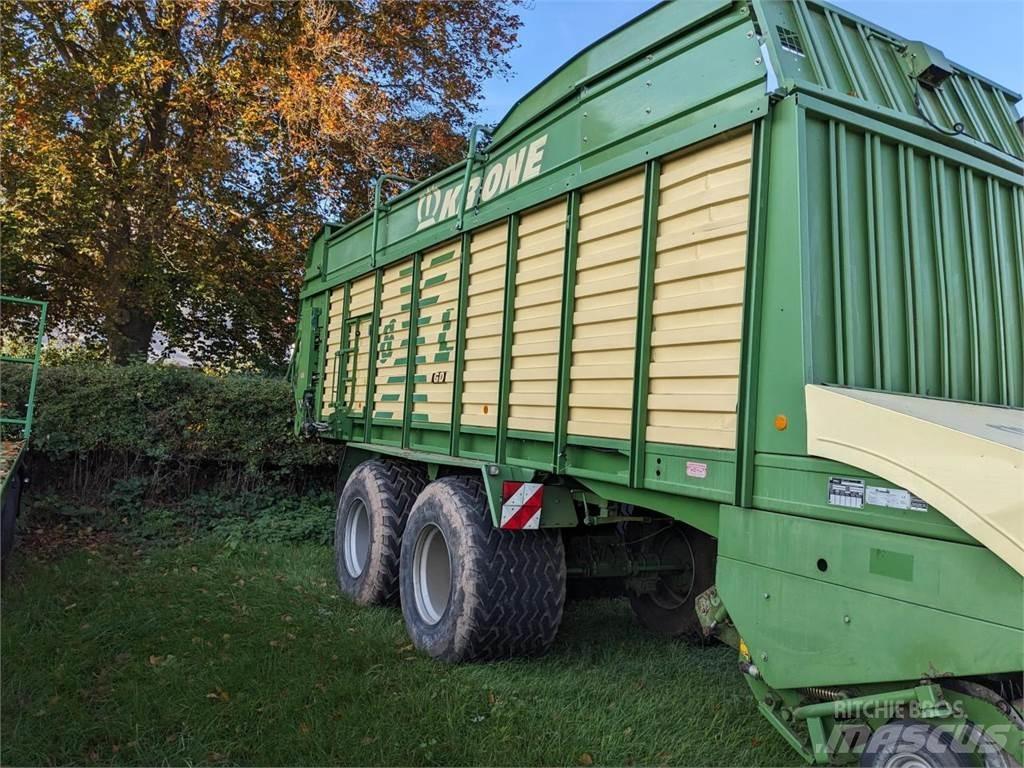 Krone 6XL/R-GD セルフローディングトレーラー