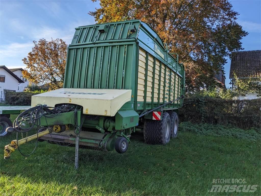 Krone 6XL/R-GD セルフローディングトレーラー