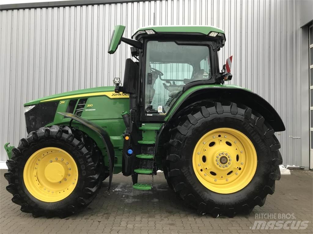 John Deere 7R 310 トラクター