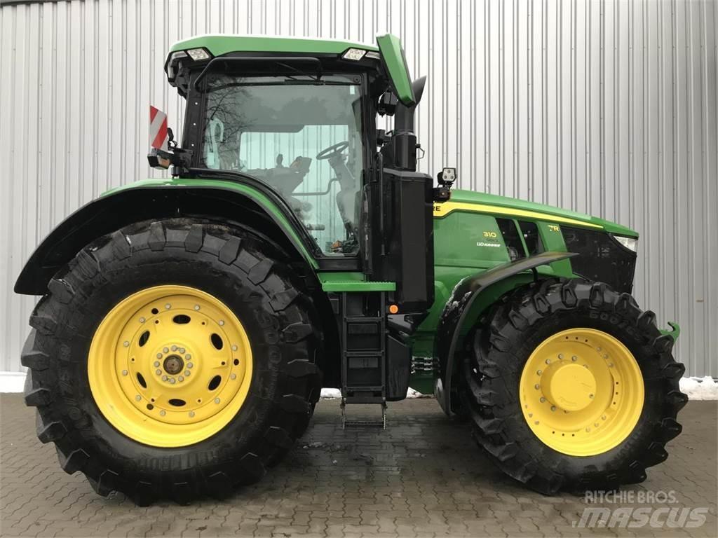 John Deere 7R 310 トラクター