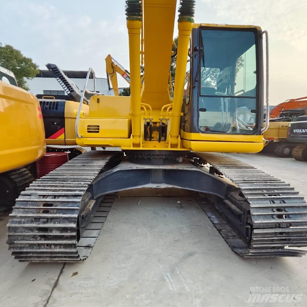 Komatsu PC 200-6 中型油圧ショベル 7ｔ-12ｔ（ユンボ・パワーショベル・バックホー）