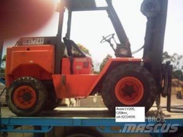 Ausa CV200 ラフターテレントラック