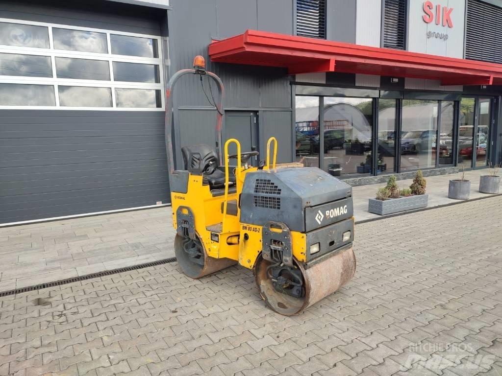Bomag BW 80 AD-2 タンデムローラ