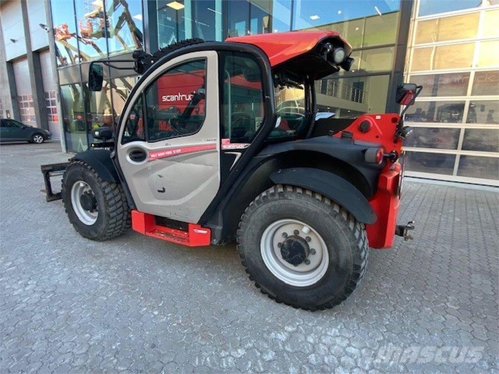 Manitou MLT630 農業用テレハンドラー