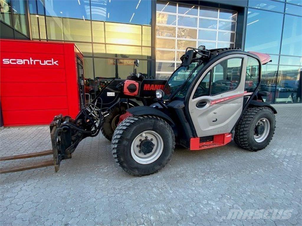 Manitou MLT630 農業用テレハンドラー