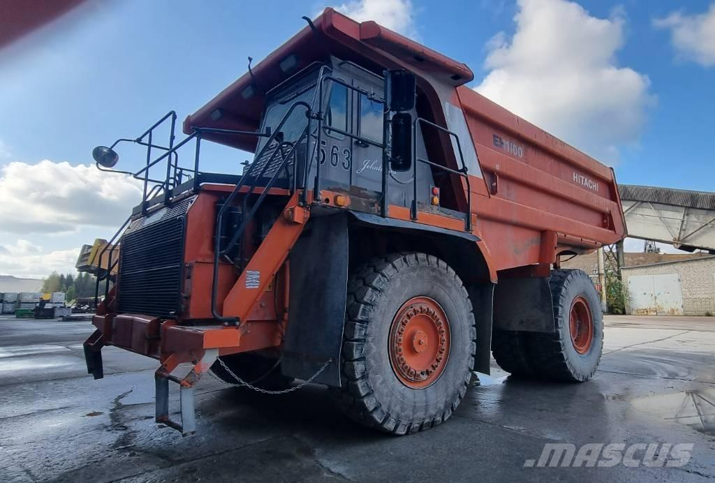 Hitachi EH 1100-5 リジットフレーム式ダンプトラック