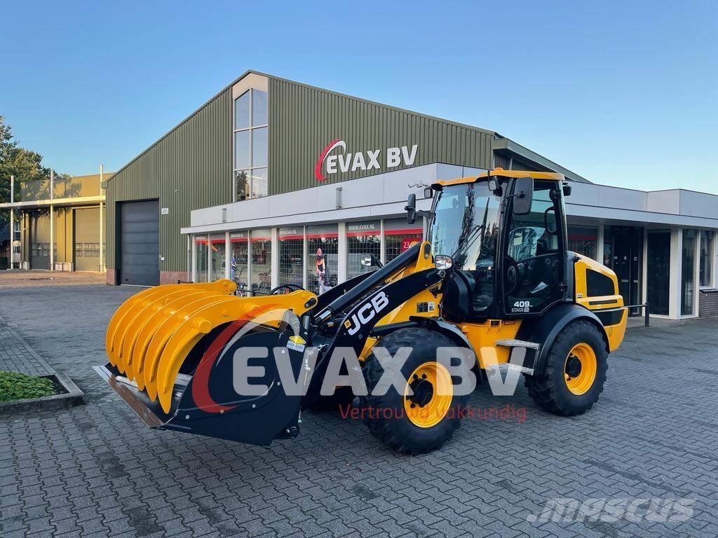 JCB 409 ホイールローダー・タイヤショベル