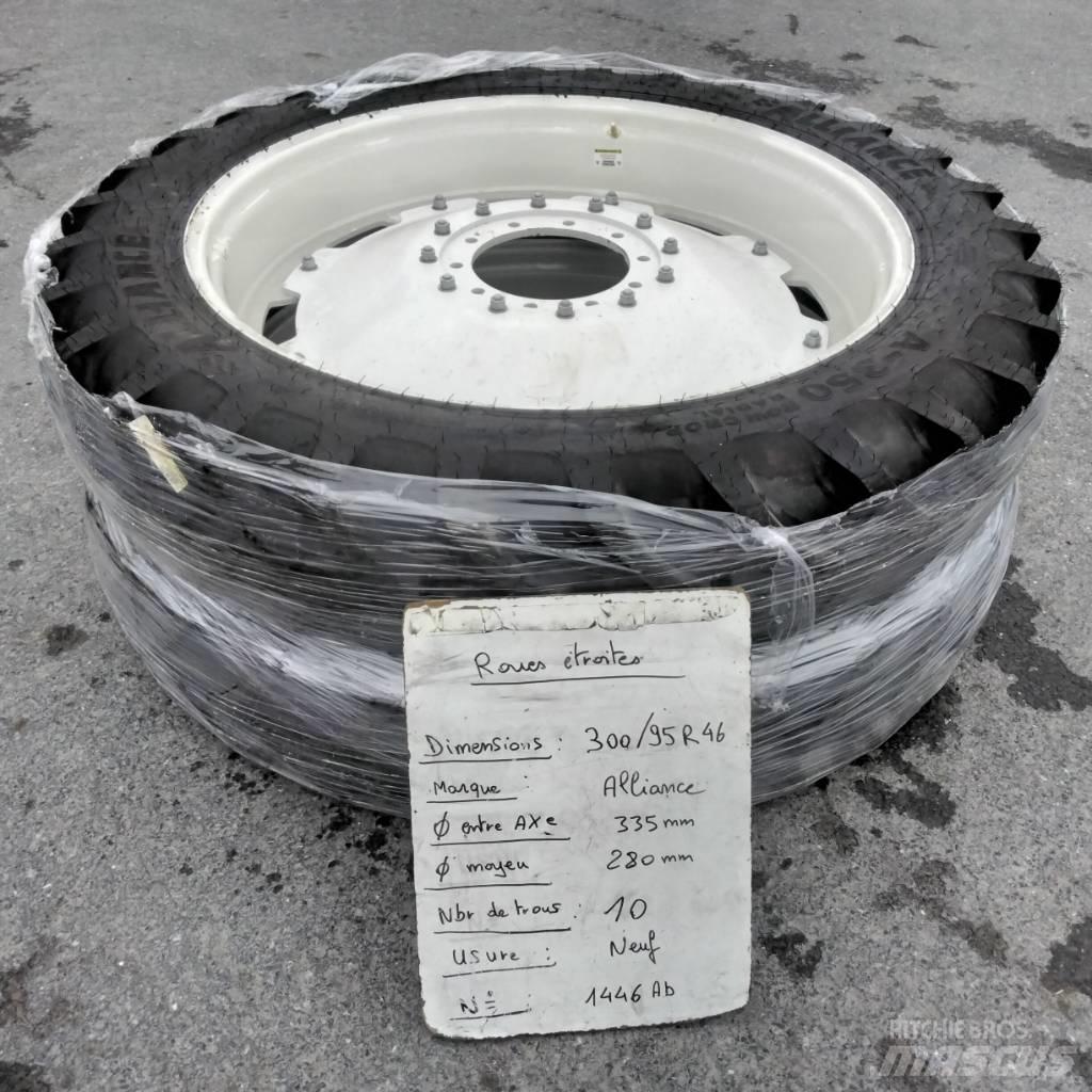 Alliance 300/95R46 タイヤ、ホイル、リム