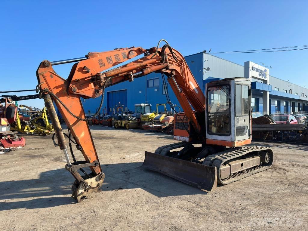Hitachi EX 60 URG ミニ油圧ショベル 7t以下（ミニユンボ・ミニディガー）