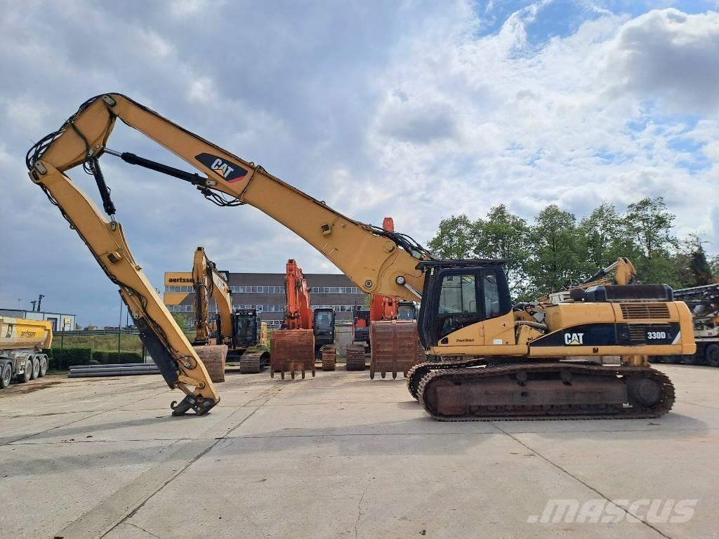 CAT 330DL UHD 解体油圧ショベル