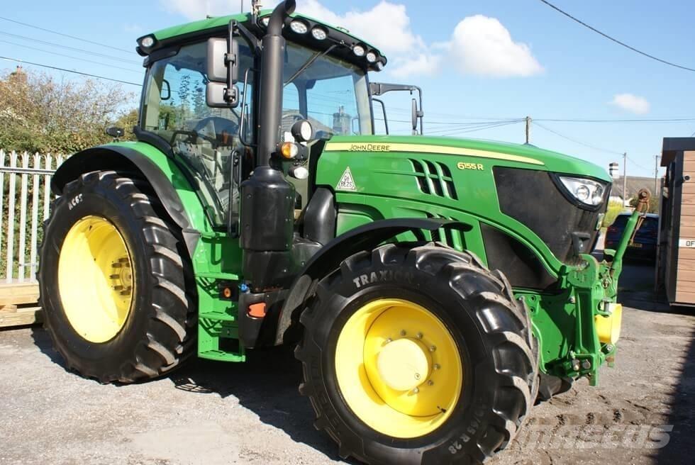 John Deere 6155 R トラクター
