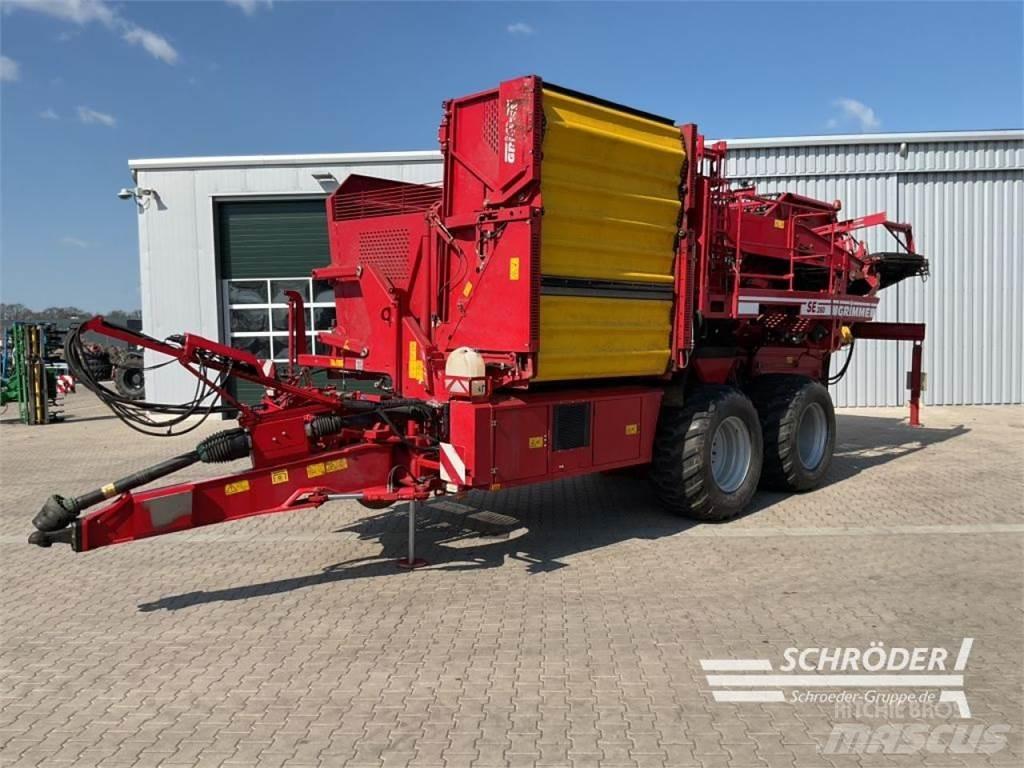 Grimme SE 290 ジャガイモ収穫機・掘取機