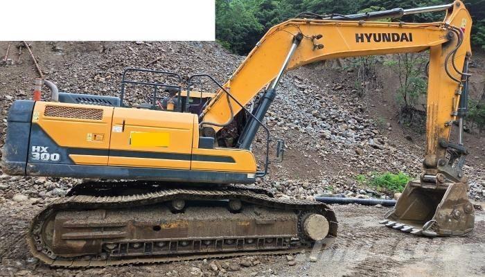Hyundai HX 300 大型油圧ショベル12t以上（パワーショベル・ユンボ）