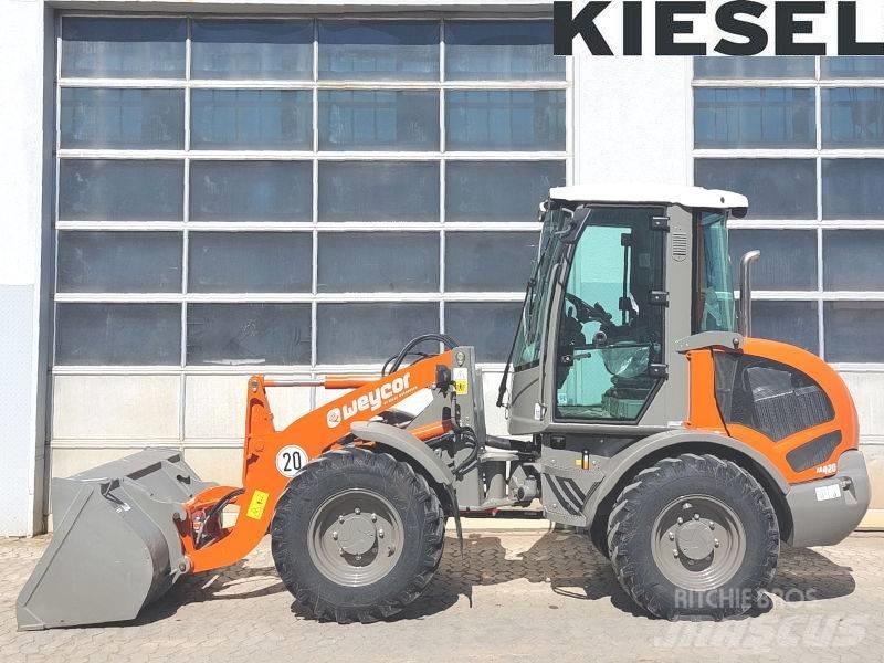 Atlas AR 420 スキッドステアローダー