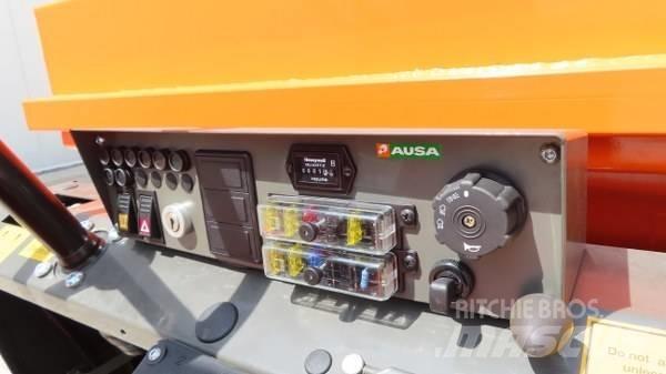 Ausa D 150 RM サイト　ダンプ
