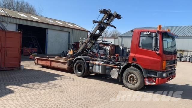 DAF CF 65.210 ボックスボディー、ウイング、箱車