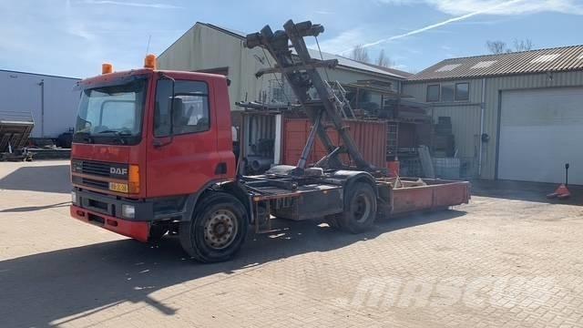 DAF CF 65.210 ボックスボディー、ウイング、箱車