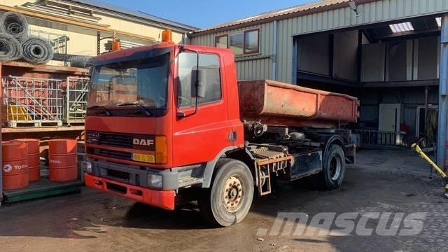 DAF CF 65.210 ボックスボディー、ウイング、箱車