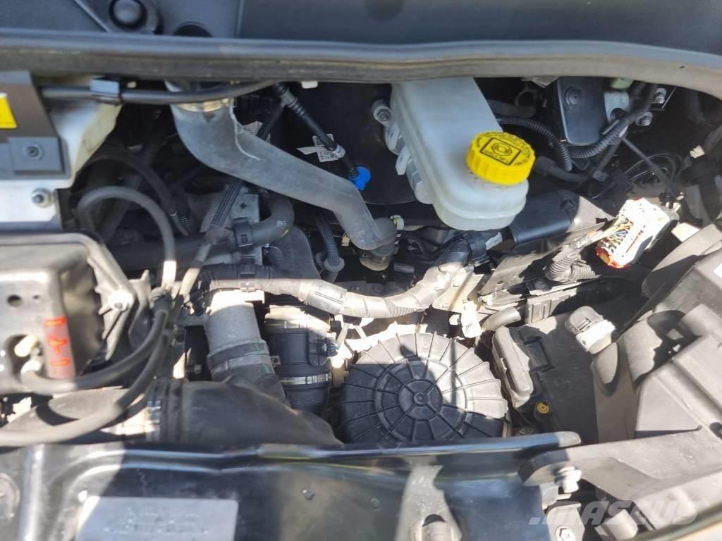 Fiat Ducato Maxi ピックアップ／ドロップサイド