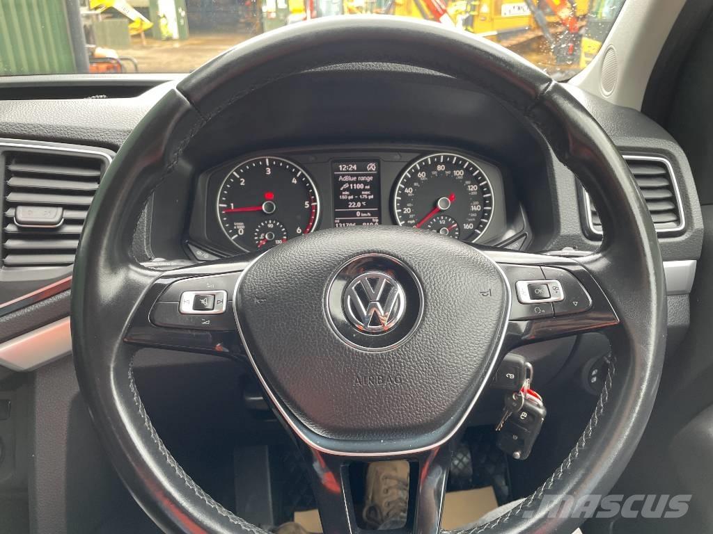 Volkswagen Amarok ピックアップ／ドロップサイド