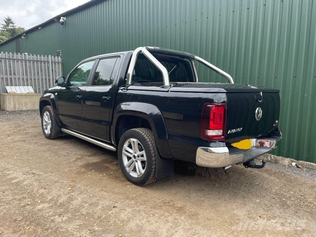 Volkswagen Amarok ピックアップ／ドロップサイド