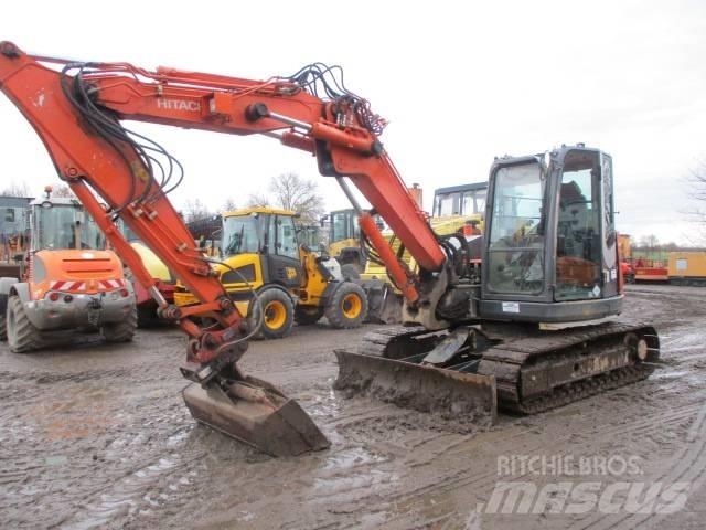 Hitachi ZX 85 US B 中型油圧ショベル 7ｔ-12ｔ（ユンボ・パワーショベル・バックホー）