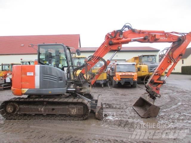 Hitachi ZX 85 US B 中型油圧ショベル 7ｔ-12ｔ（ユンボ・パワーショベル・バックホー）