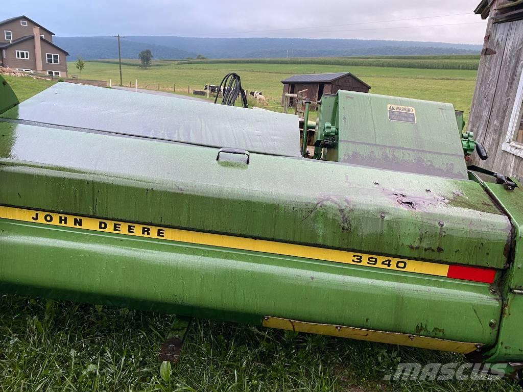 John Deere 3940 フォレージハーベスター