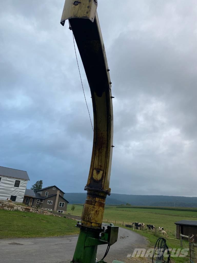 John Deere 3940 フォレージハーベスター
