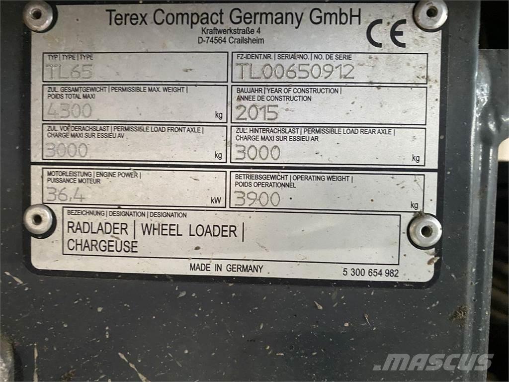 Terex TL65 多目的ローダー