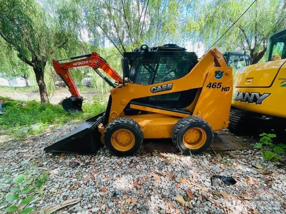 CASE 465 HD スキッドステアローダー