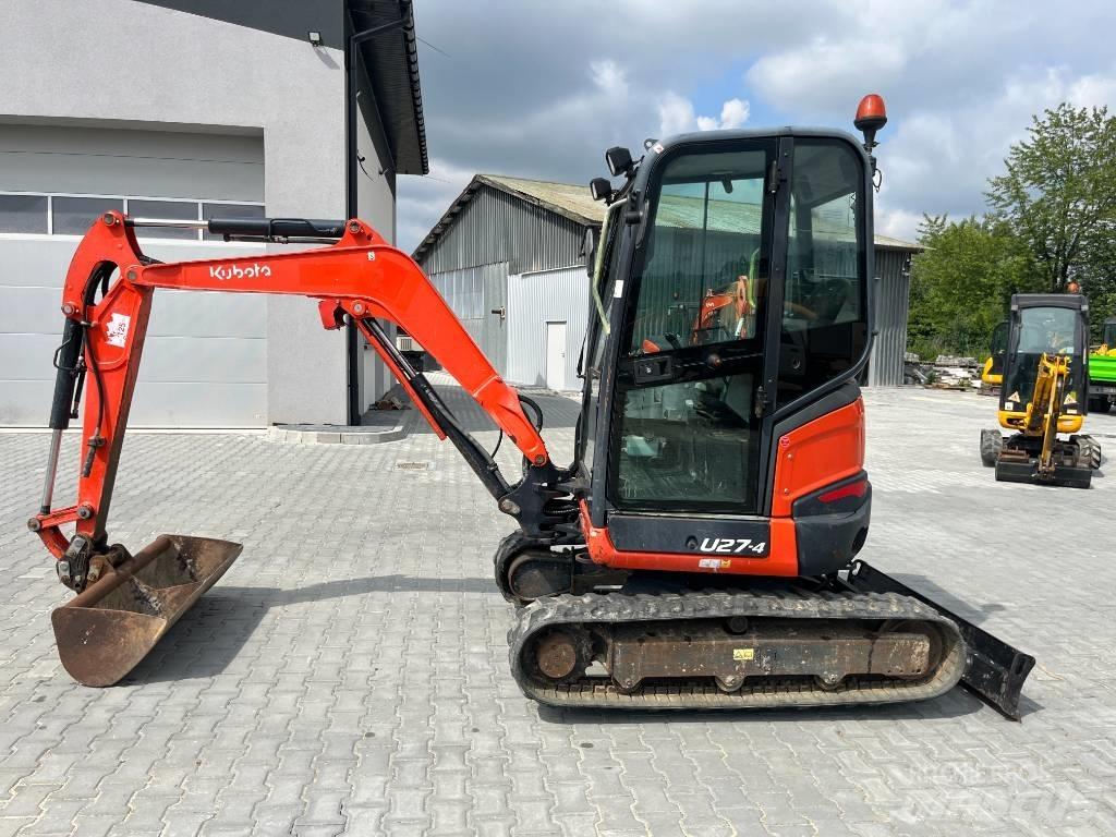 Kubota U 27-4 ミニ油圧ショベル 7t以下（ミニユンボ・ミニディガー）